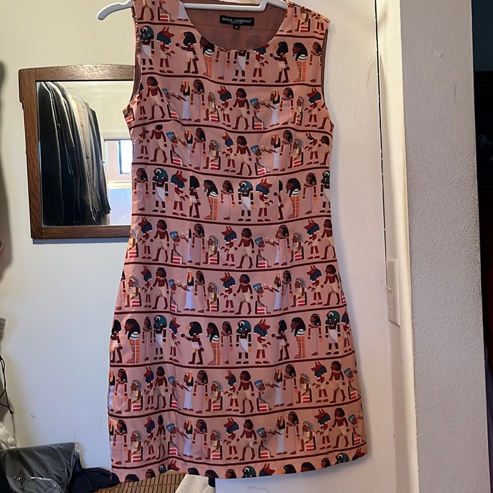 Dolce & Gabbana Dress - Egyptian print